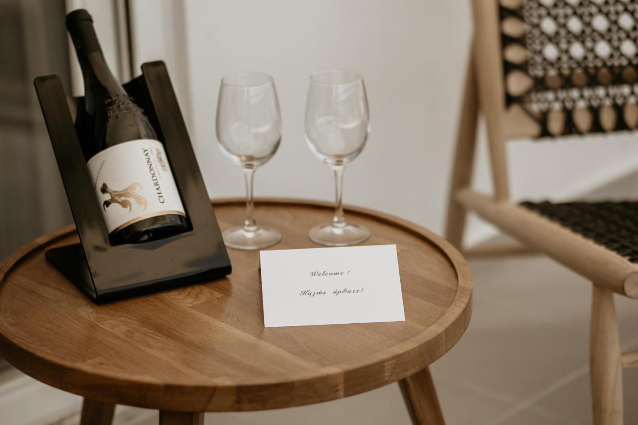 Trinity Suites Ammouliani Hospitality エクステリア 写真
