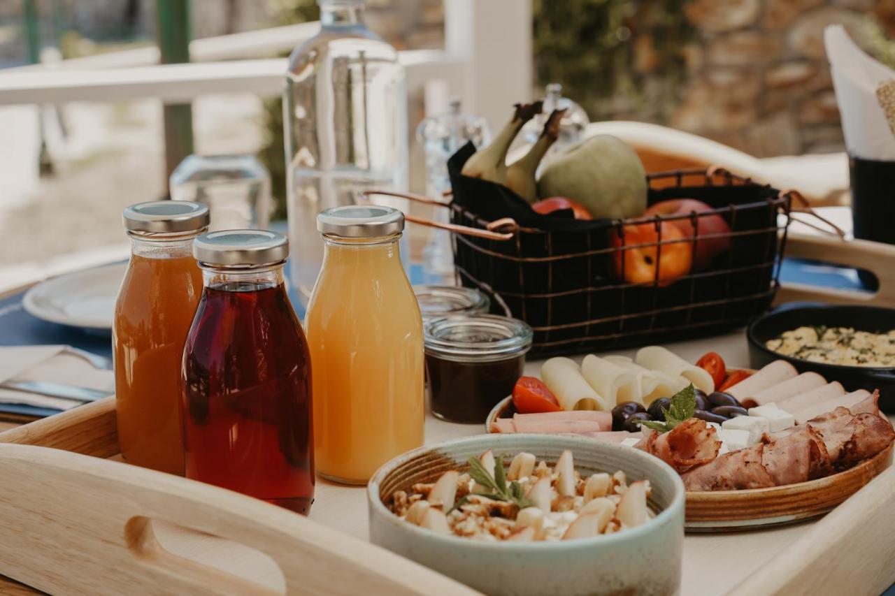 Trinity Suites Ammouliani Hospitality エクステリア 写真