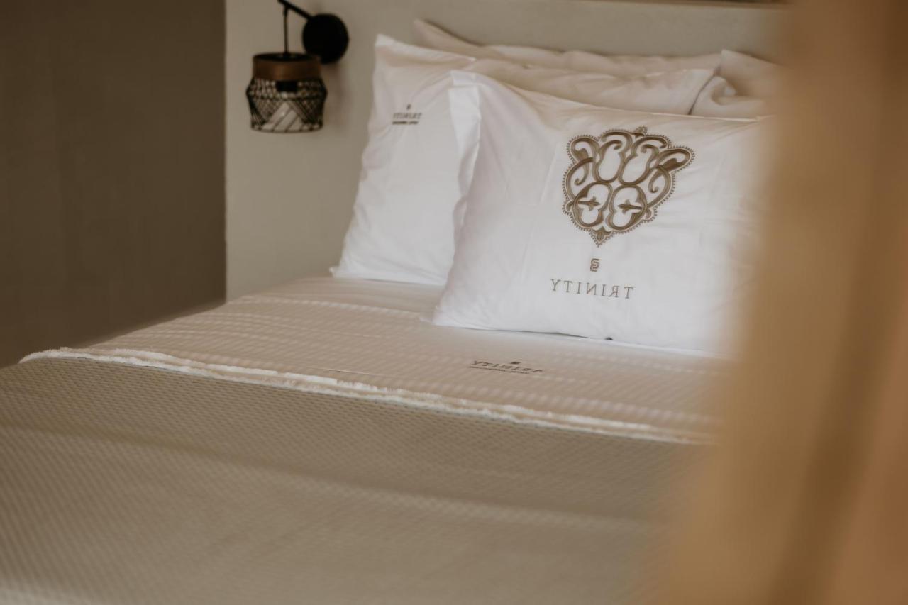 Trinity Suites Ammouliani Hospitality エクステリア 写真
