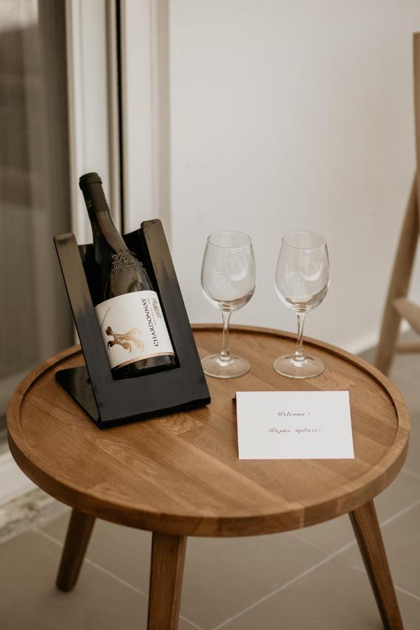 Trinity Suites Ammouliani Hospitality エクステリア 写真